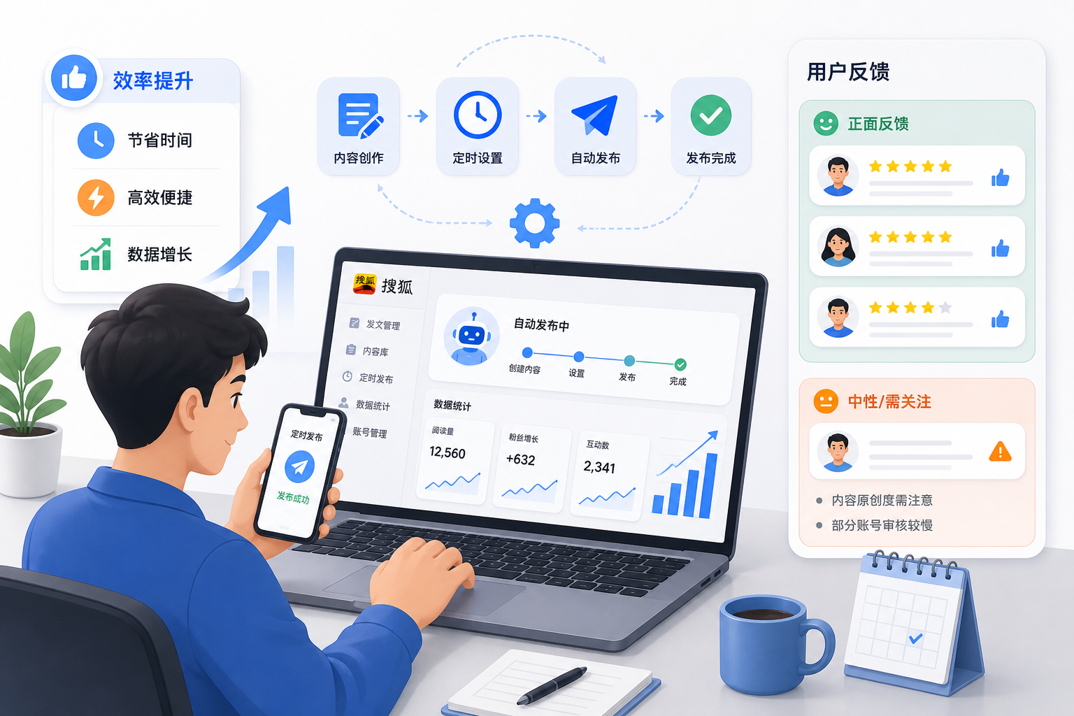 搜狐自动发文工具真的有效吗?平顶山用户的真实反馈