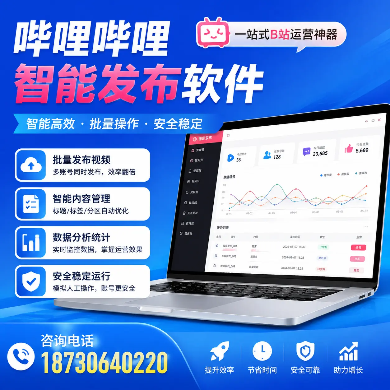 如何通过哔哩哔哩智能发布软件提升 平顶山 企业曝光率