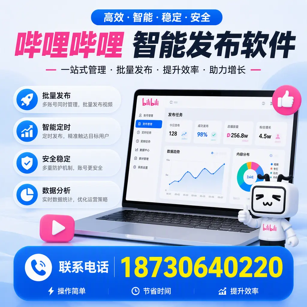 如何在 平顶山 制定有效的哔哩哔哩智能发布策略